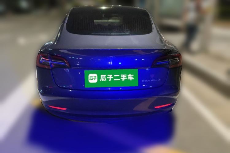 Used Tesla Model 3 2021 Standard Range Rear-Drive Upgraded Version Rear