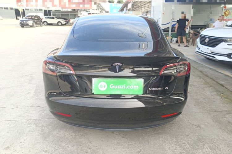 Used Tesla Model 3 2021 Revised Version Standard Range Rear-Wheel Drive Upgraded Edition 3D1 Rear