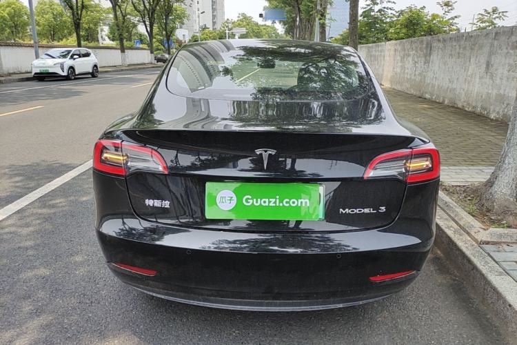 Used Tesla Model 3 2021 Revised Version Standard Range Rear-Wheel Drive Upgraded Edition 3D1 Rear