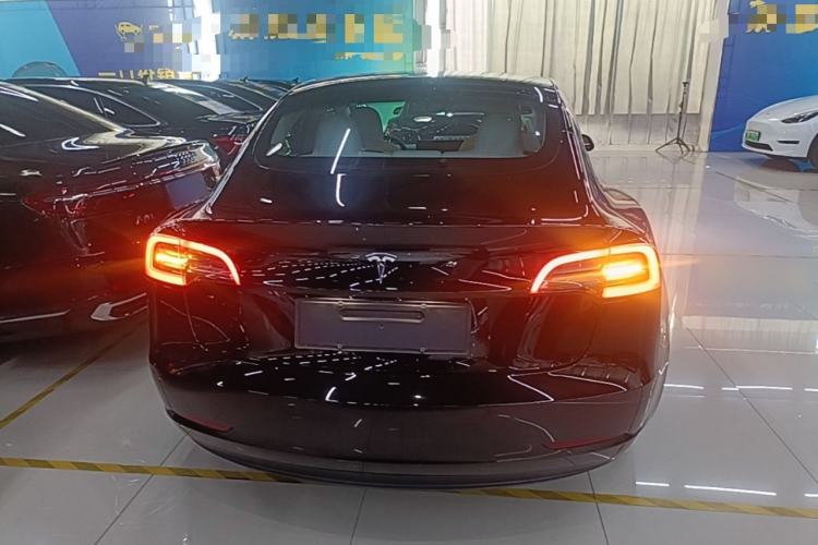 Used Tesla Model 3 2021 Standard Range Rear-Wheel Drive Upgraded Version 3D6 Rear