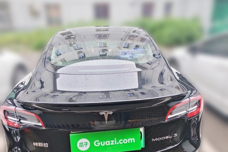 Used Tesla Model 3 2021 Standard Range Rear-Wheel Drive Upgraded Version 3D6 Rear