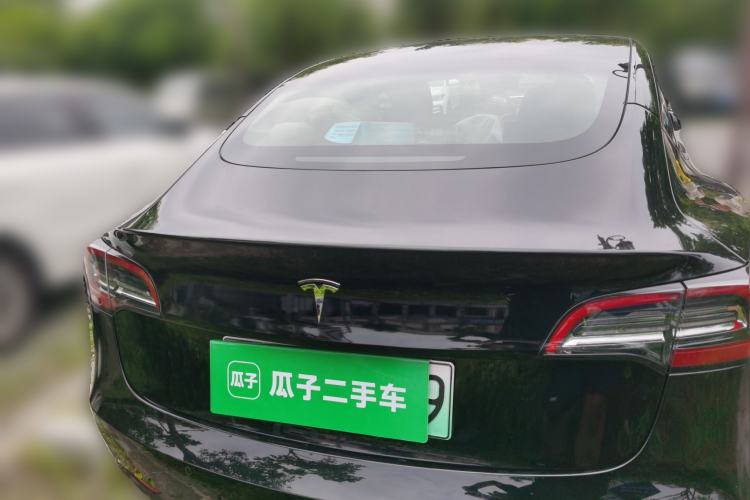 Used Tesla Model 3 2021 Standard Range Rear-Drive Upgraded Version Rear