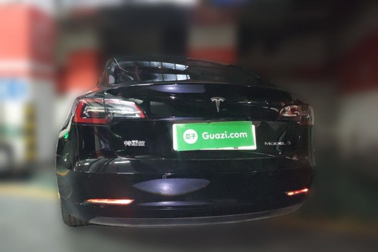 Used Tesla Model 3 2021 Standard Range Rear-Wheel Drive Upgraded Version 3D6 Rear