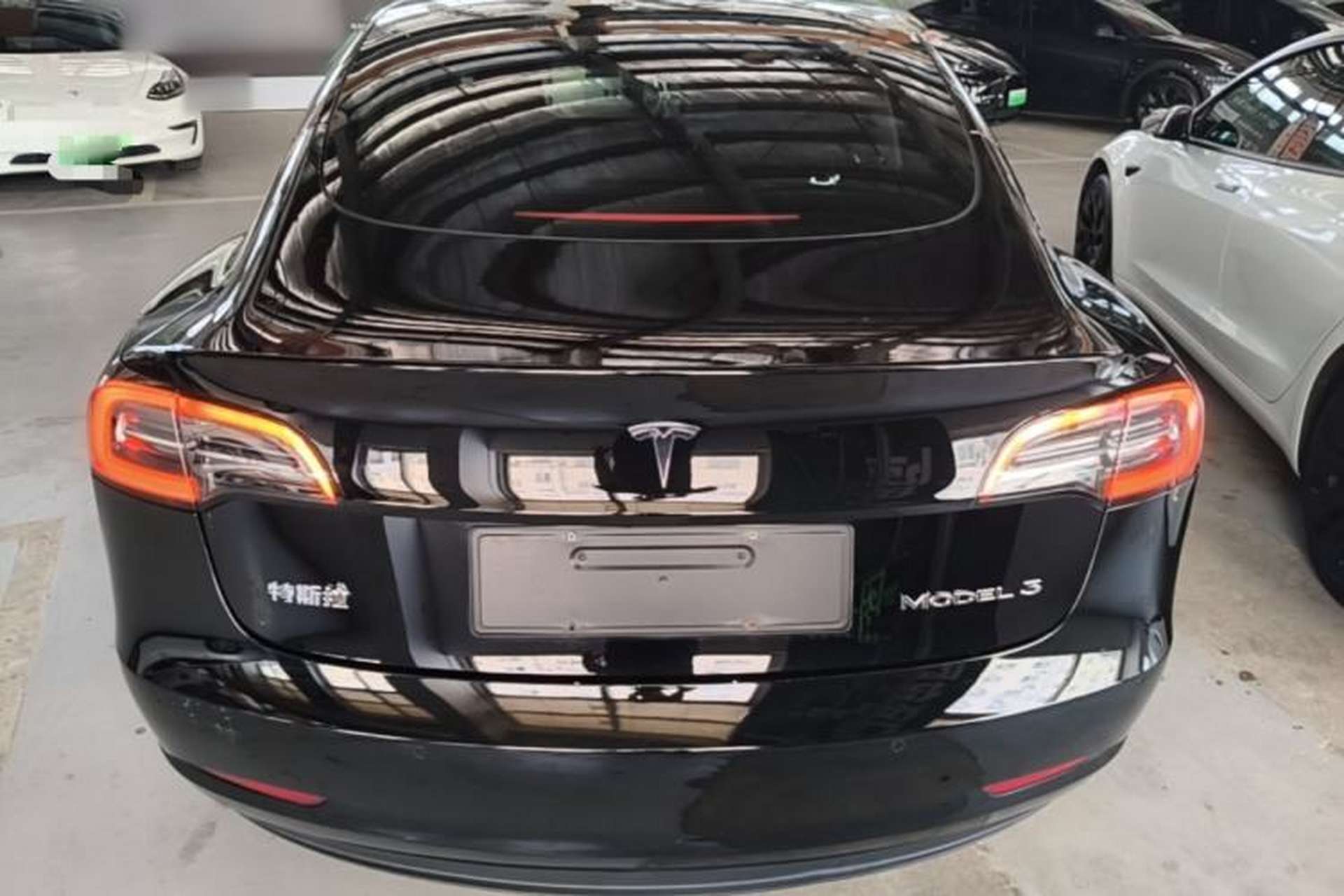 Used Tesla Model 3 2021 Revised Version Standard Range Rear-Wheel Drive Upgraded Edition 3D1 Rear