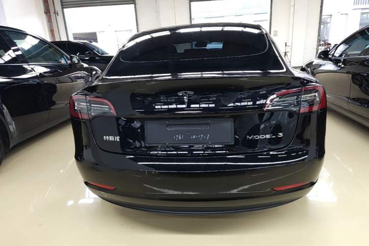 Used Tesla Model 3 2021 Revised Version Standard Range Rear-Wheel Drive Upgraded Edition 3D1 Rear