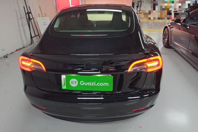 Used Tesla Model 3 2021 Standard Range Rear-Drive Upgraded Version Rear