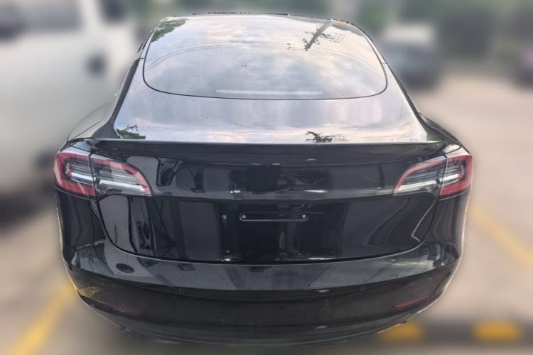 Used Tesla Model 3 2021 Standard Range Rear-Drive Upgraded Version Rear