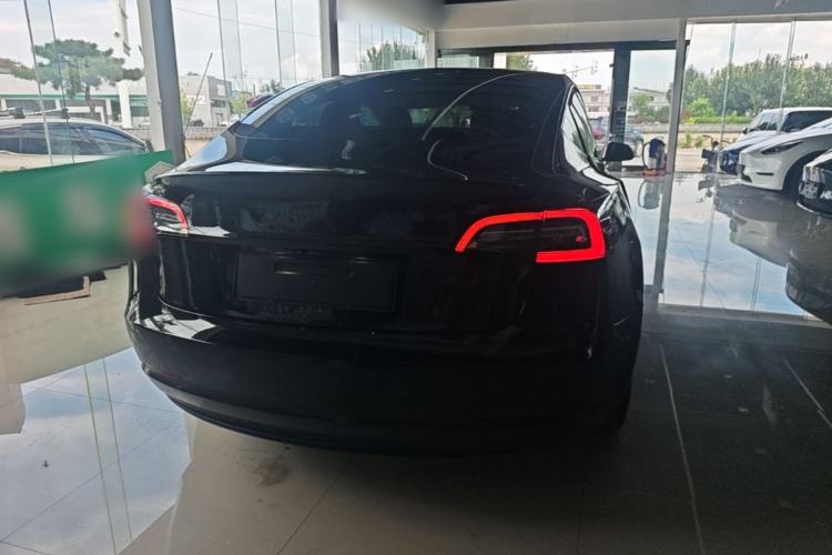 Used Tesla Model 3 2021 Standard Range Rear-Drive Upgraded Version Rear