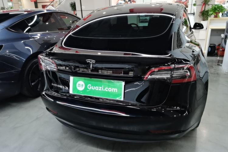 Used Tesla Model 3 2021 Standard Range Rear-Drive Upgraded Version Rear
