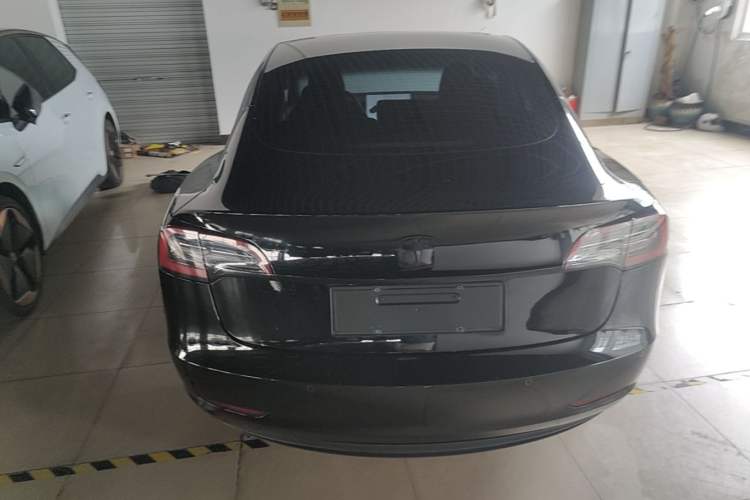 Used Tesla Model 3 2021 Standard Range Rear-Drive Upgraded Version Rear