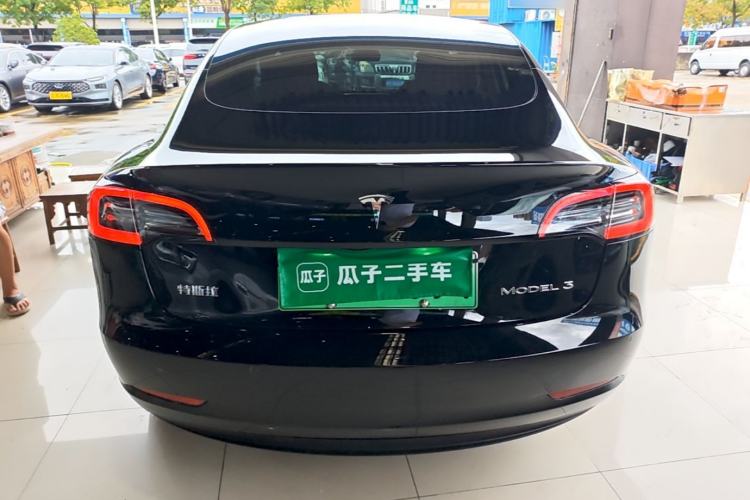 Used Tesla Model 3 2021 Standard Range Rear-Wheel Drive Upgraded Version 3D6 Rear