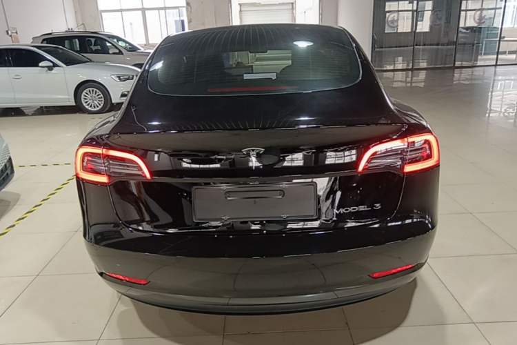 Used Tesla Model 3 2021 Standard Range Rear-Wheel Drive Upgraded Version 3D6 Rear
