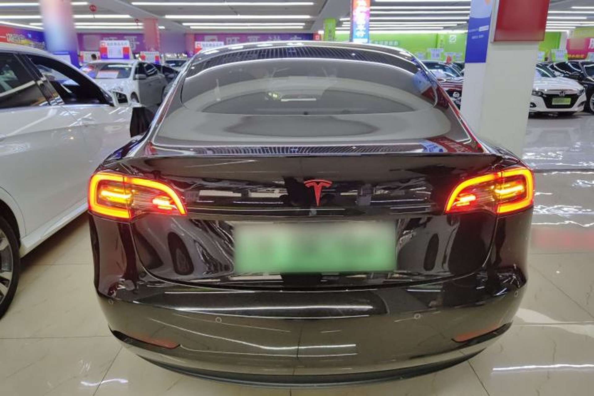 Used Tesla Model 3 2021 Standard Range Rear-Drive Upgraded Version Rear