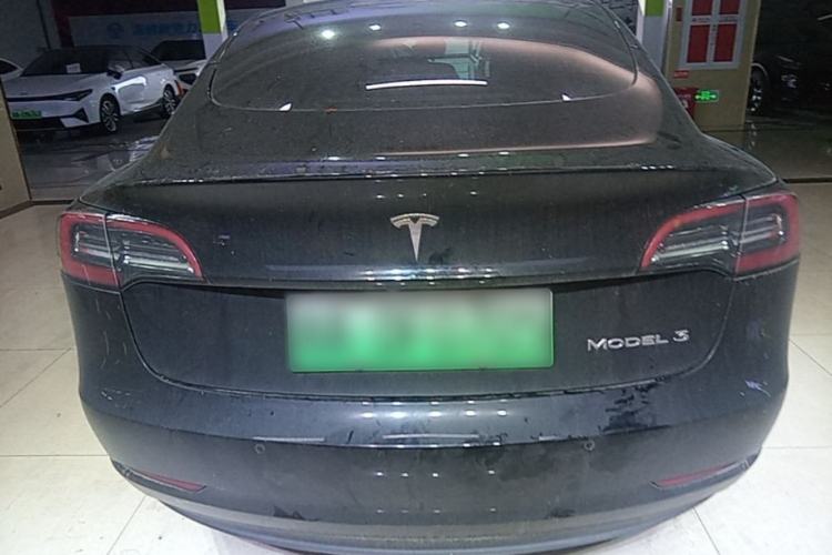 Used Tesla Model 3 2021 Standard Range Rear-Drive Upgraded Version Rear