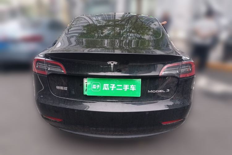 Used Tesla Model 3 2021 Revised Version Standard Range Rear-Wheel Drive Upgraded Edition 3D1 Rear