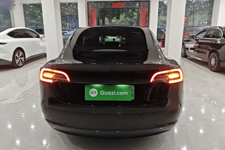 Used Tesla Model 3 2021 Standard Range Rear-Drive Upgraded Version Rear