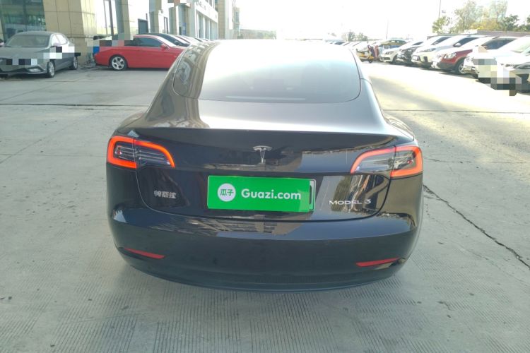 Used Tesla Model 3 2021 Standard Range Rear-Wheel Drive Upgraded Version 3D6 Rear
