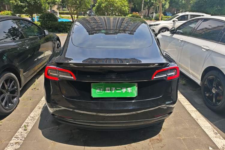 Used Tesla Model 3 2021 Standard Range Rear-Wheel Drive Upgraded Version 3D6 Rear