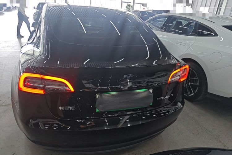 Used Tesla Model 3 2021 Revised Version Standard Range Rear-Wheel Drive Upgraded Edition 3D1 Rear