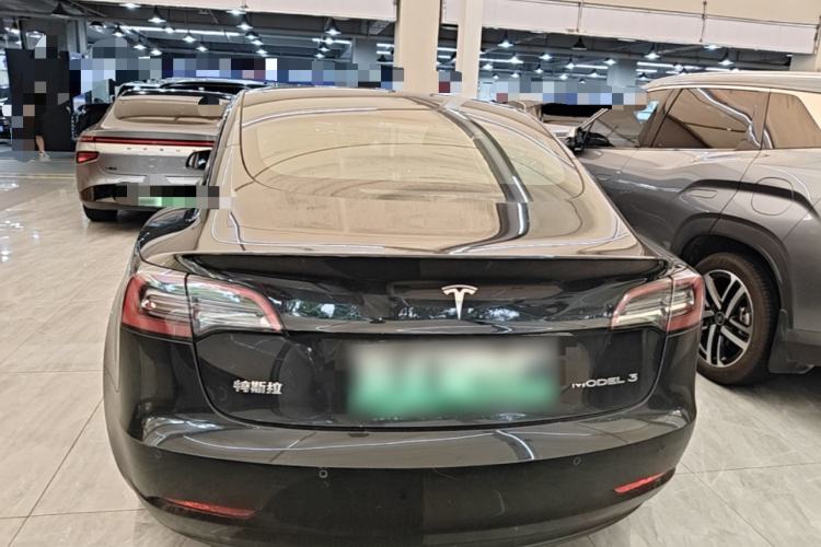 Used Tesla Model 3 2021 Standard Range Rear-Wheel Drive Upgraded Version 3D6 Rear