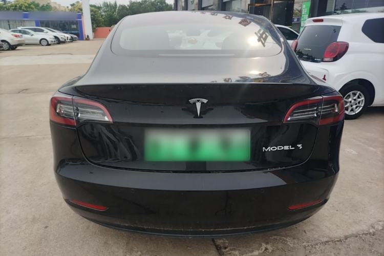 Used Tesla Model 3 2021 Standard Range Rear-Drive Upgraded Version Rear