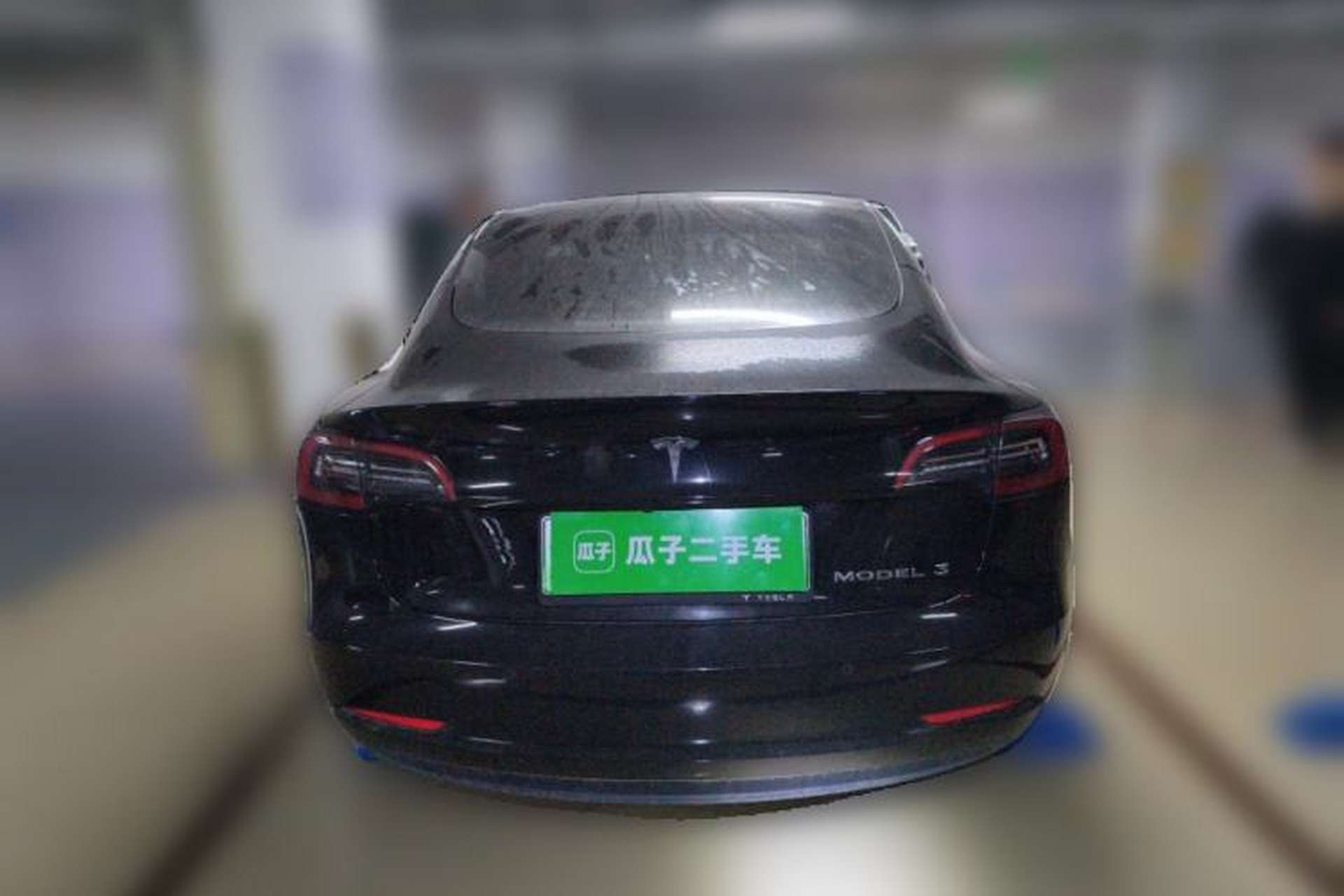Used Tesla Model 3 2021 Standard Range Rear-Drive Upgraded Version Rear
