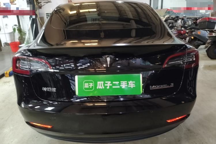 Used Tesla Model 3 2021 Performance High-Performance All-Wheel-Drive Version Rear