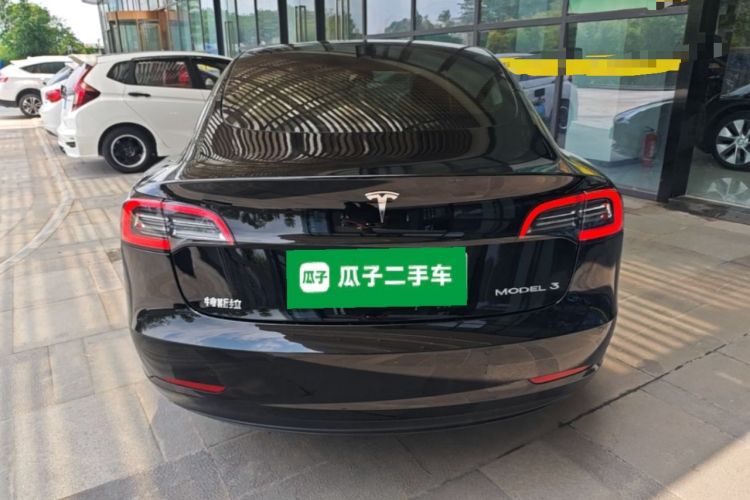 Used Tesla Model 3 2021 Standard Range Rear-Wheel Drive Upgraded Version 3D6 Rear
