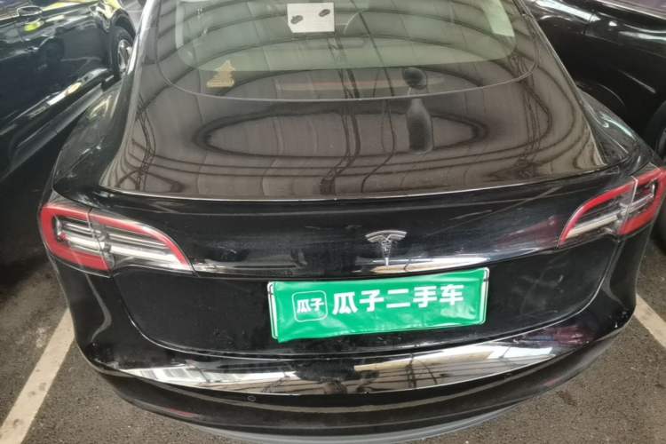 Used Tesla Model 3 2021 Standard Range Rear-Wheel Drive Upgraded Version 3D6 Rear