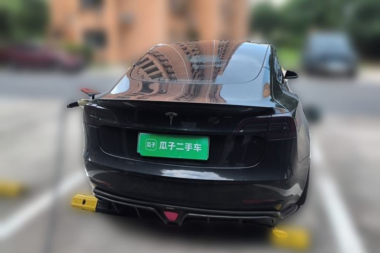 Used Tesla Model 3 2021 Revised Version Standard Range Rear-Wheel Drive Upgraded Edition 3D1 Rear
