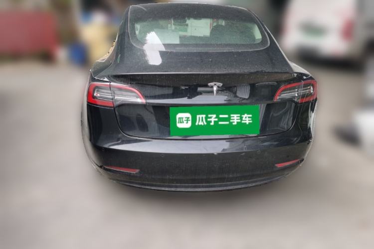 Used Tesla Model 3 2021 Standard Range Rear-Drive Upgraded Version Rear