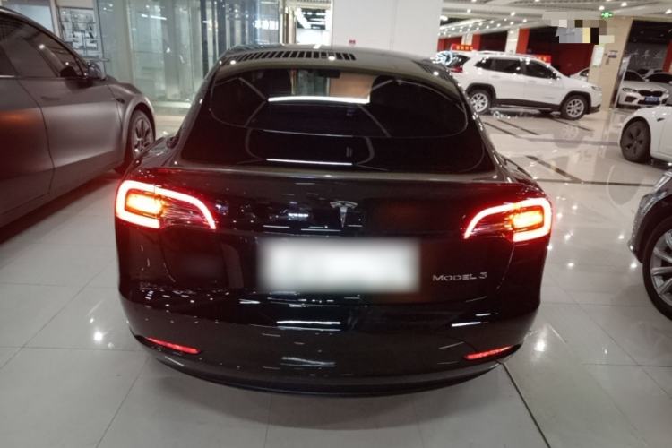 Used Tesla Model 3 2021 Standard Range Rear-Drive Upgraded Version Rear