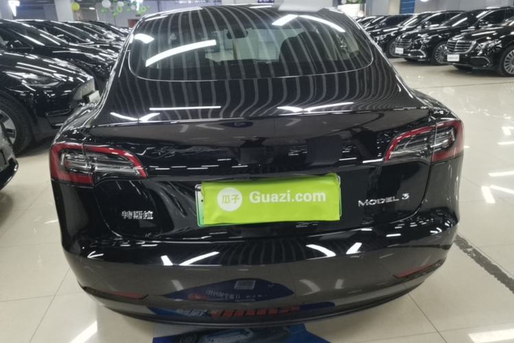 Used Tesla Model 3 2021 Standard Range Rear-Wheel Drive Upgraded Version 3D6 Rear
