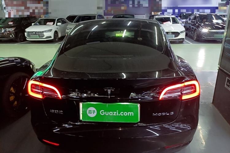 Used Tesla Model 3 2021 Standard Range Rear-Drive Upgraded Version Rear
