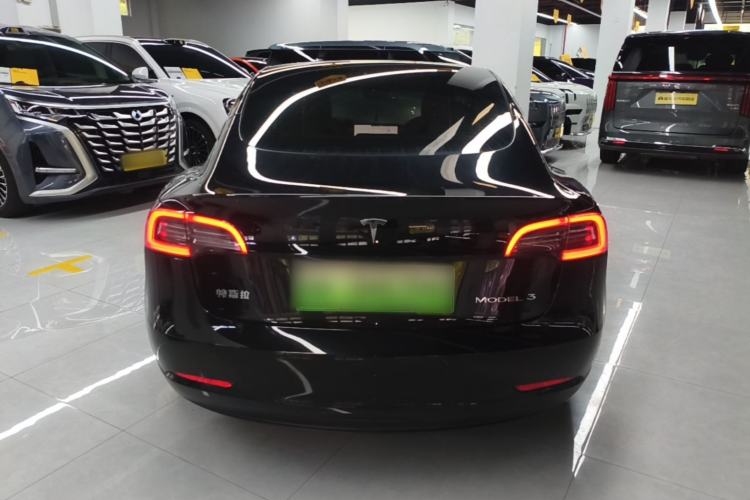 Used Tesla Model 3 2021 Standard Range Rear-Drive Upgraded Version Rear