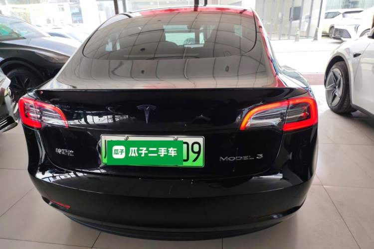 Used Tesla Model 3 2021 Standard Range Rear-Wheel Drive Upgraded Version 3D6 Rear