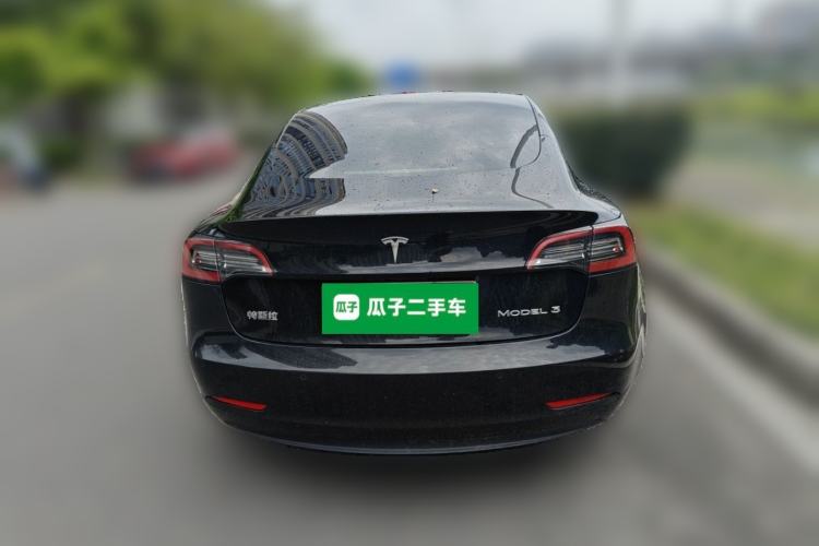 Used Tesla Model 3 2021 Standard Range Rear-Wheel Drive Upgraded Version 3D6 Rear