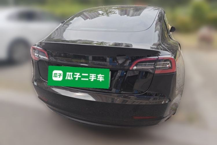 Used Tesla Model 3 2021 Standard Range Rear-Wheel Drive Upgraded Version 3D6 Rear