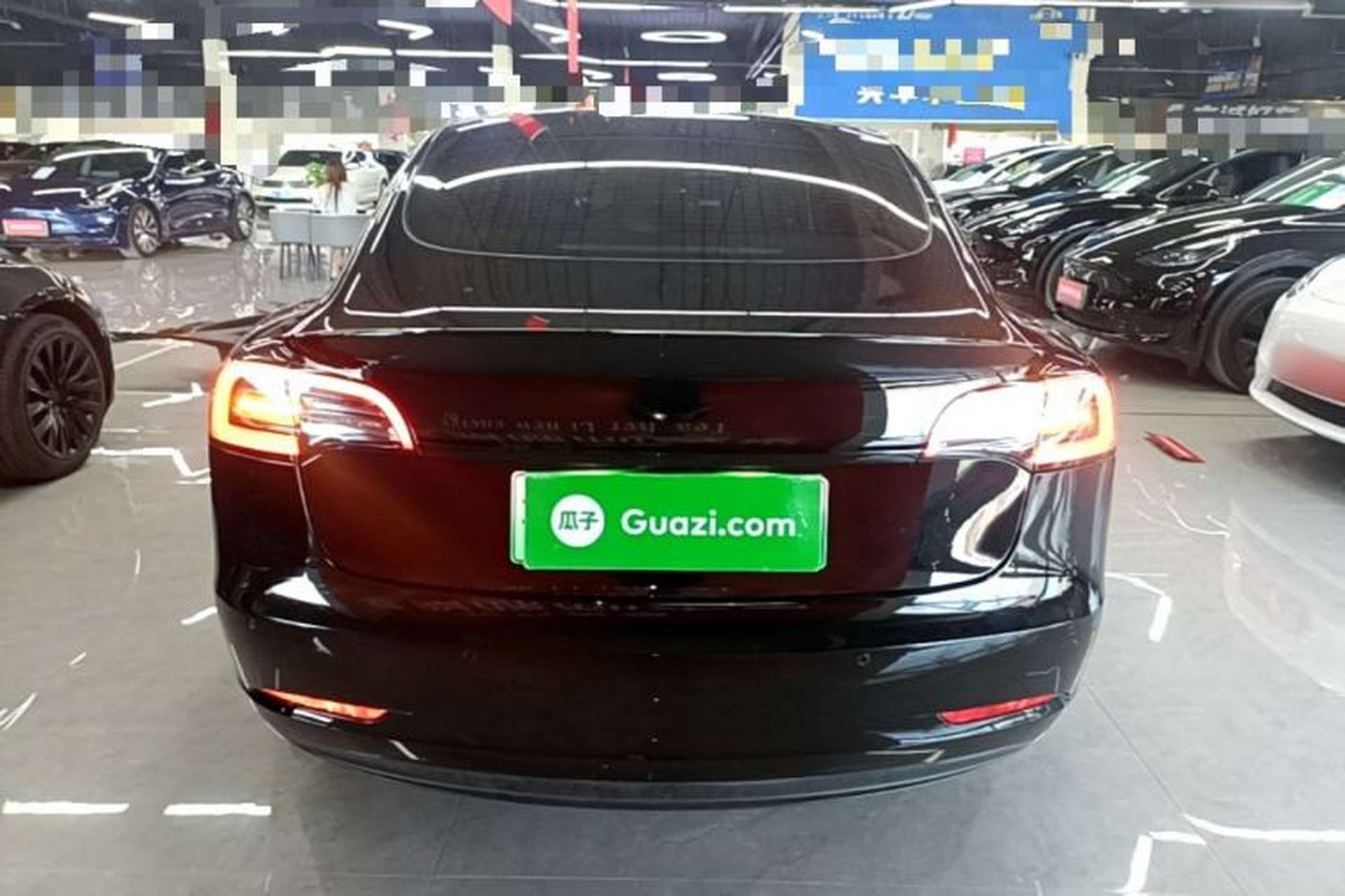 Used Tesla Model 3 2021 Revised Version Standard Range Rear-Wheel Drive Upgraded Edition 3D1 Rear