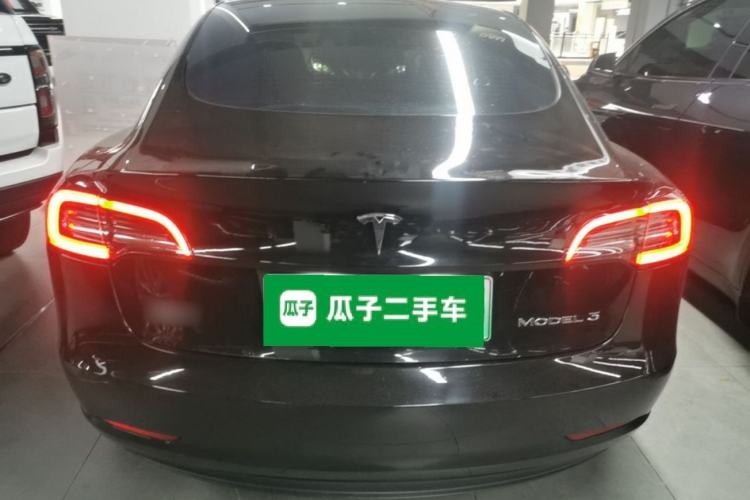 Used Tesla Model 3 2021 Revised Version Standard Range Rear-Wheel Drive Upgraded Edition 3D1 Rear