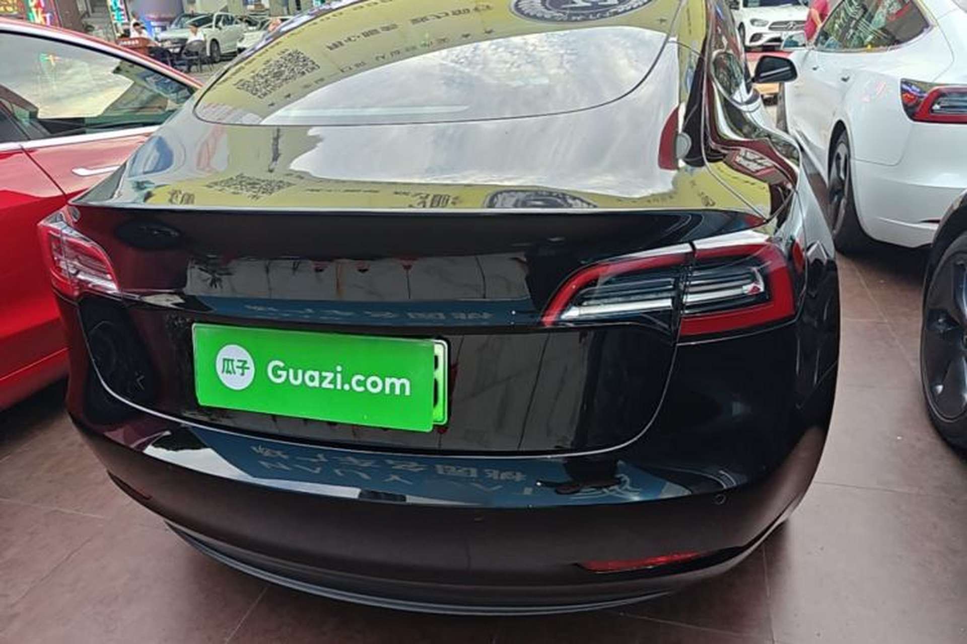 Used Tesla Model 3 2021 Standard Range Rear-Drive Upgraded Version Rear
