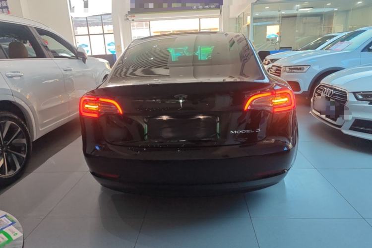 Used Tesla Model 3 2021 Standard Range Rear-Drive Upgraded Version Rear