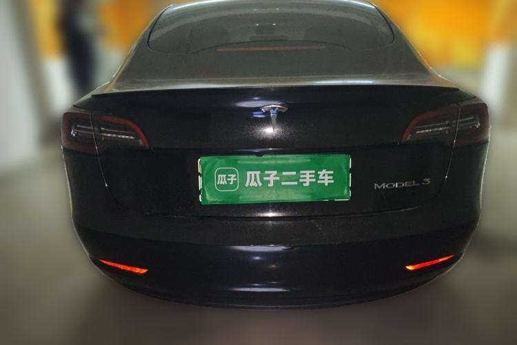Used Tesla Model 3 2021 Revised Version II – Performance High-Performance All-Wheel-Drive Edition Rear