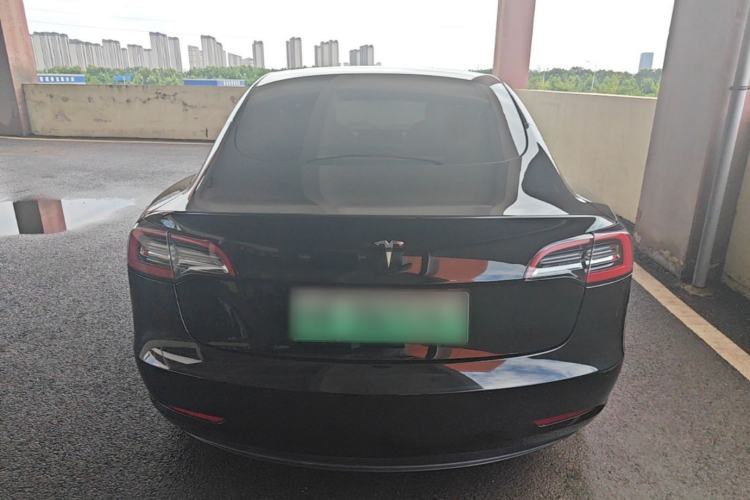 Used Tesla Model 3 2021 Standard Range Rear-Drive Upgraded Version Rear