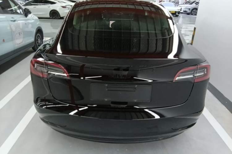 Used Tesla Model 3 2021 Standard Range Rear-Drive Upgraded Version Rear