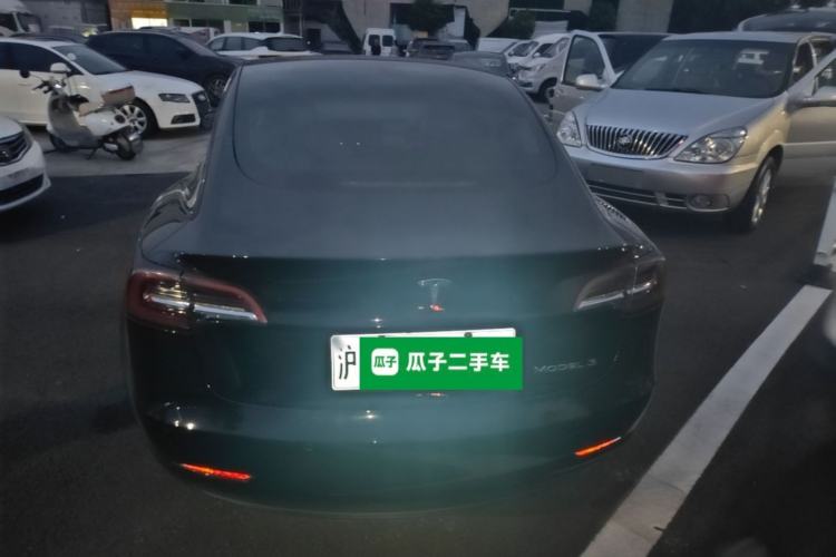 Used Tesla Model 3 2021 Standard Range Rear-Drive Upgraded Version Rear
