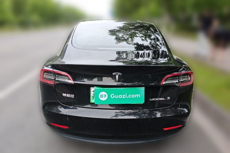 Used Tesla Model 3 2021 Standard Range Rear-Drive Upgraded Version Rear