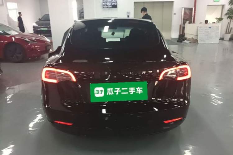 Used Tesla Model 3 2021 Standard Range Rear-Drive Upgraded Version Rear