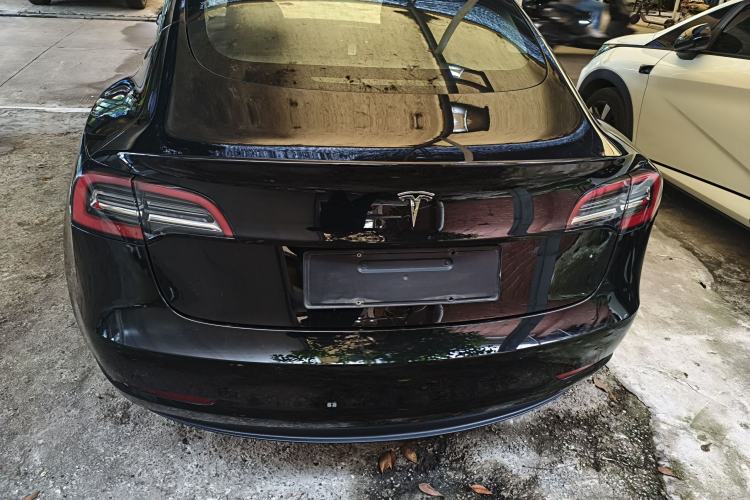 Used Tesla Model 3 2021 Standard Range Rear-Drive Upgraded Version Rear