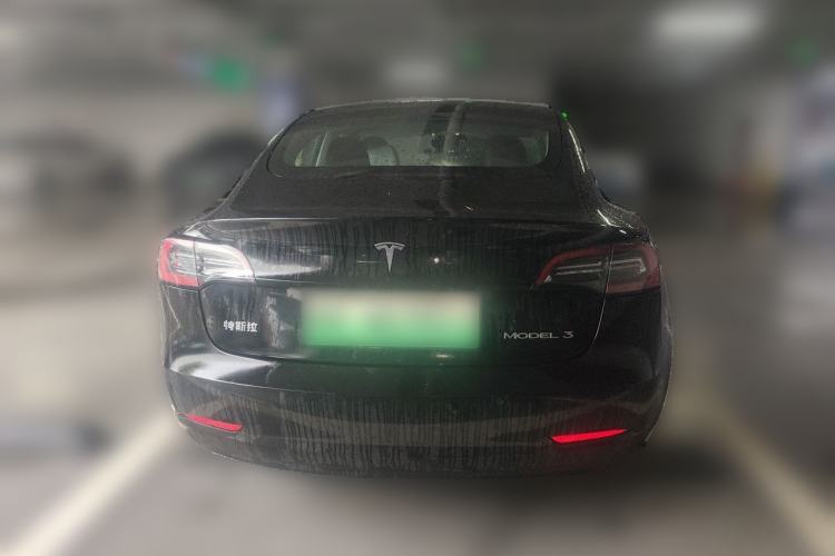 Used Tesla Model 3 2021 Standard Range Rear-Wheel Drive Upgraded Version 3D6 Rear